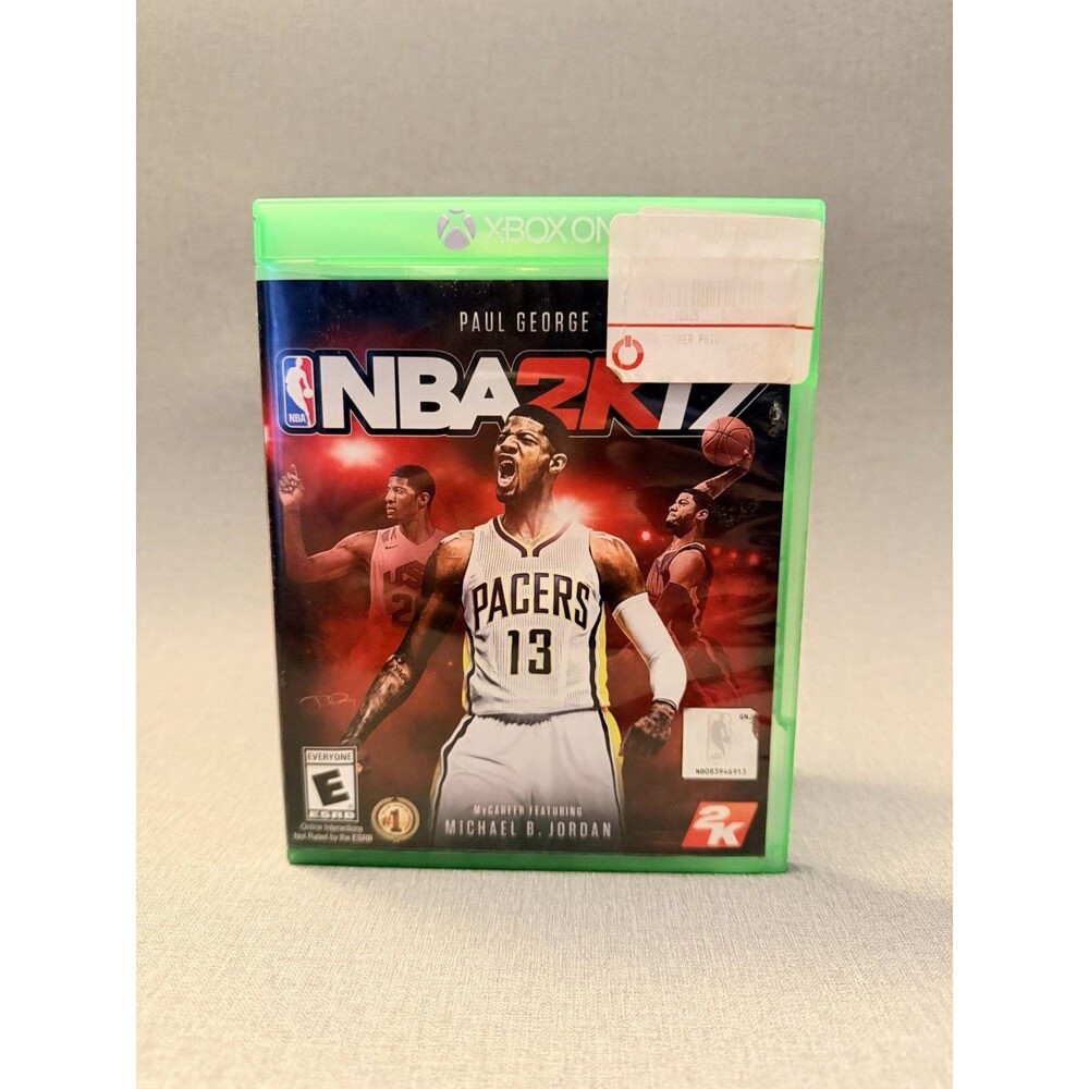 NBA 2K17 Xbox One Tested Open Box Authentic Microsoft Game